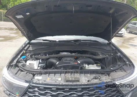 2023 Ford Explorer St from USA, damaged, VIN 1FM5K8GC3PGA70541